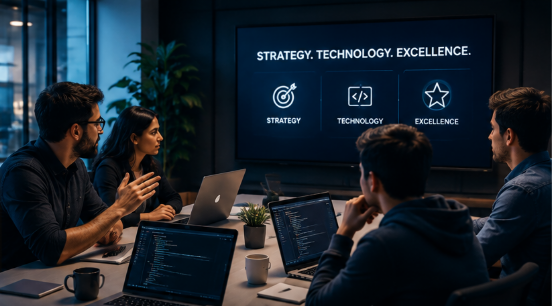 Strategy, Technology, Excellence