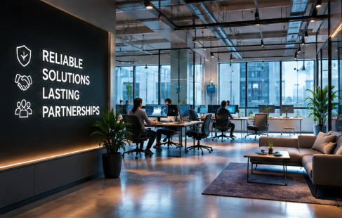 Reliable Solutions, Lasting Partnerships